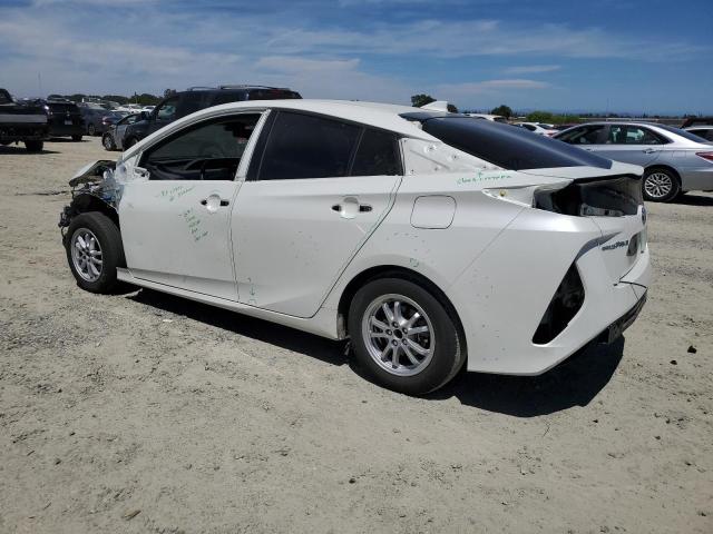 JTDKARFP5J3103980 - 2018 TOYOTA PRIUS PRIM თეთრი ფოტო 2
