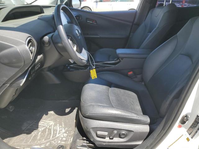 JTDKARFP5J3103980 - 2018 TOYOTA PRIUS PRIM თეთრი ფოტო 7