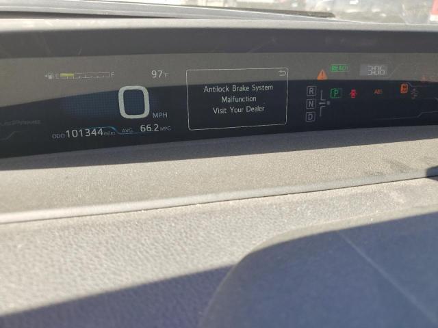 JTDKARFP5J3103980 - 2018 TOYOTA PRIUS PRIM თეთრი ფოტო 9