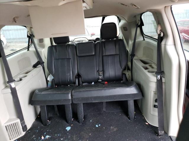 2C4RC1BG9CR211254 - 2012 CHRYSLER TOWN & COU TOURING 勃艮第红 照片 10