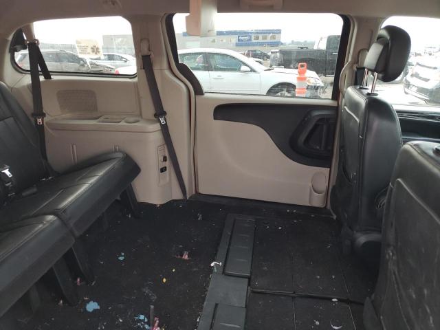 2C4RC1BG9CR211254 - 2012 CHRYSLER TOWN & COU TOURING 勃艮第红 照片 11