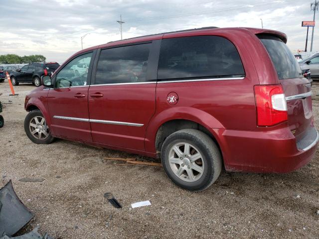 2C4RC1BG9CR211254 - 2012 CHRYSLER TOWN & COU TOURING 勃艮第红 照片 2