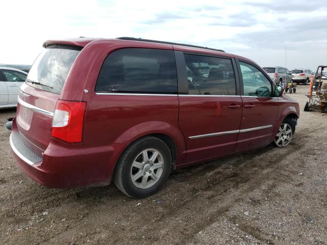 2C4RC1BG9CR211254 - 2012 CHRYSLER TOWN & COU TOURING 勃艮第红 照片 3