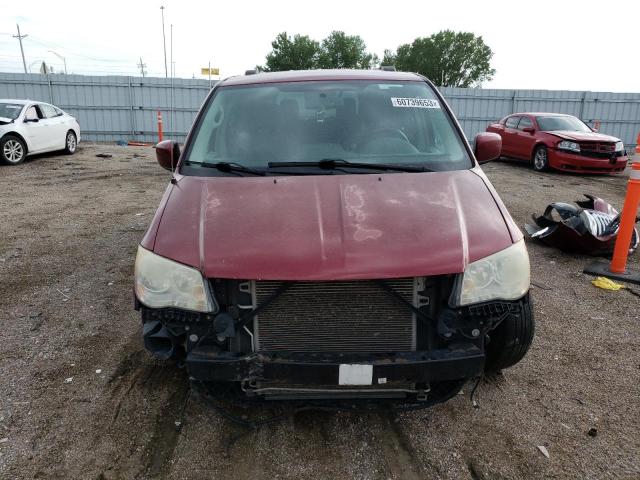 2C4RC1BG9CR211254 - 2012 CHRYSLER TOWN & COU TOURING 勃艮第红 照片 5