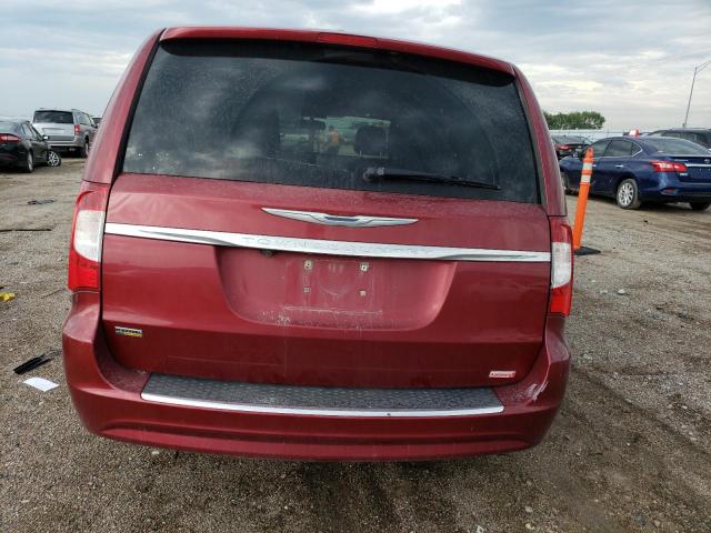 2C4RC1BG9CR211254 - 2012 CHRYSLER TOWN & COU TOURING 勃艮第红 照片 6