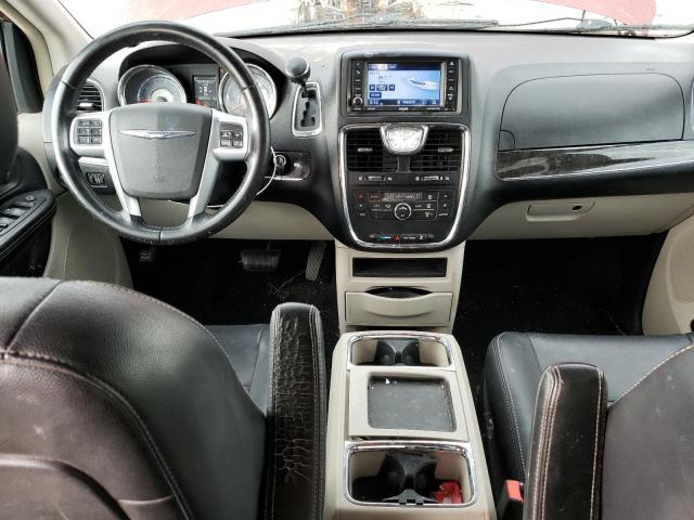 2C4RC1BG9CR211254 - 2012 CHRYSLER TOWN & COU TOURING 勃艮第红 照片 8