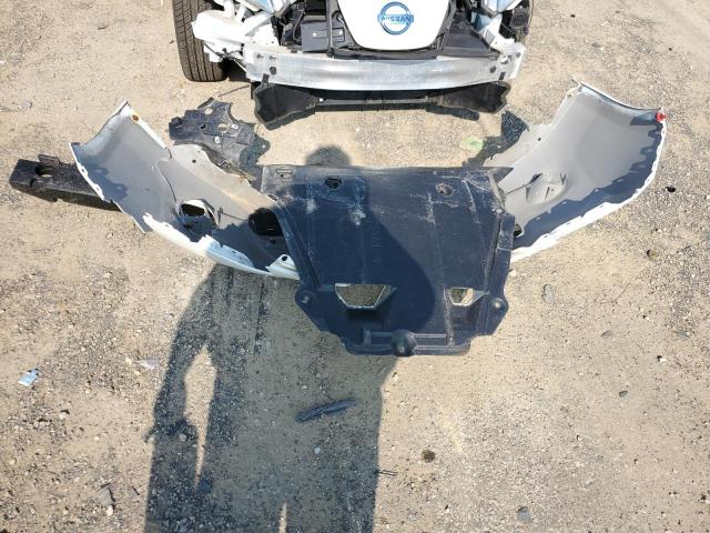 1N4AZ0CP3DC416556 - 2013 NISSAN LEAF S WHITE photo 12