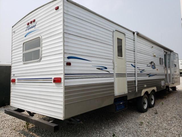 1SN900R295F000166 - 2005 SKYLINE NOMAD WHITE photo 4