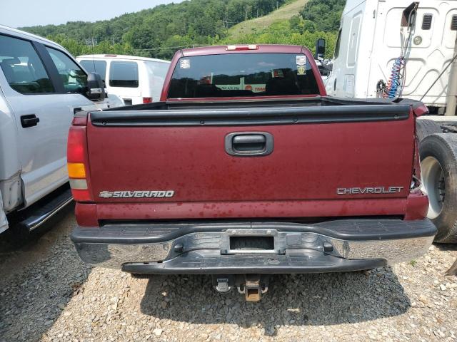 1GCGK13U62F187483 - 2002 CHEVROLET SILVERADO K1500 HEAVY DUTY BURGUNDY photo 6