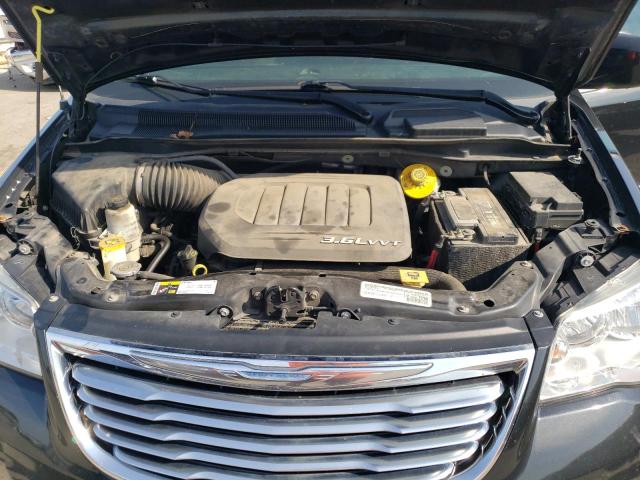 2C4RC1BG0FR573784 - 2015 CHRYSLER TOWN & COU TOURING 黑色 照片 12