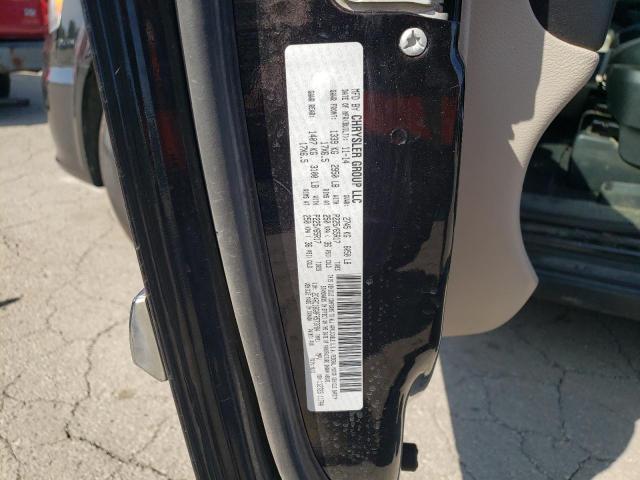 2C4RC1BG0FR573784 - 2015 CHRYSLER TOWN & COU TOURING 黑色 照片 13