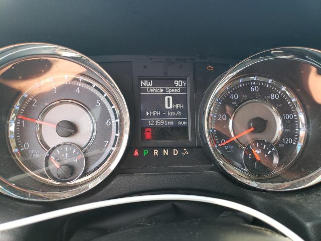 2C4RC1BG0FR573784 - 2015 CHRYSLER TOWN & COU TOURING 黑色 照片 9