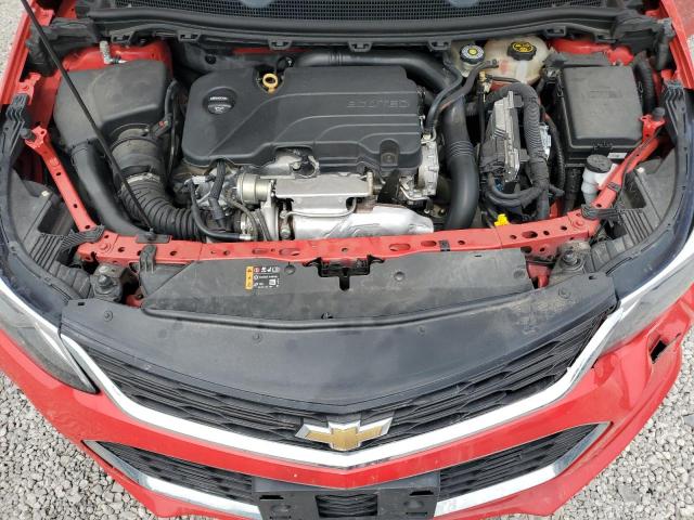 1G1BE5SM3J7184049 - 2018 CHEVROLET CRUZE LT RED photo 11