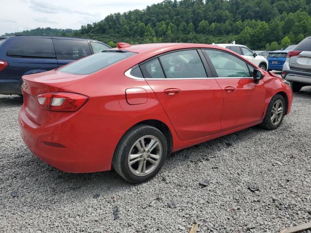 1G1BE5SM3J7184049 - 2018 CHEVROLET CRUZE LT RED photo 3