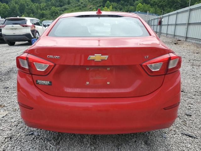 1G1BE5SM3J7184049 - 2018 CHEVROLET CRUZE LT RED photo 6