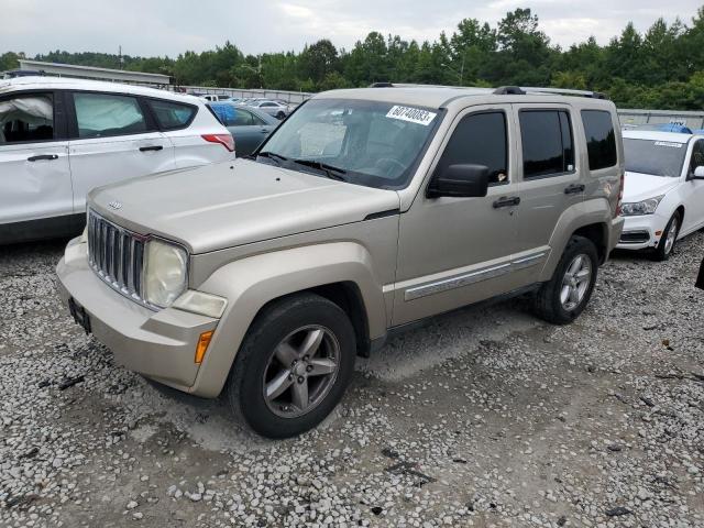 1J4PP5GK4BW551296 - 2011 JEEP LIBERTY LIMITED TAN photo 1