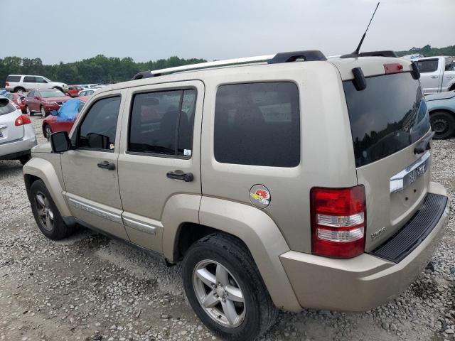 1J4PP5GK4BW551296 - 2011 JEEP LIBERTY LIMITED TAN photo 2