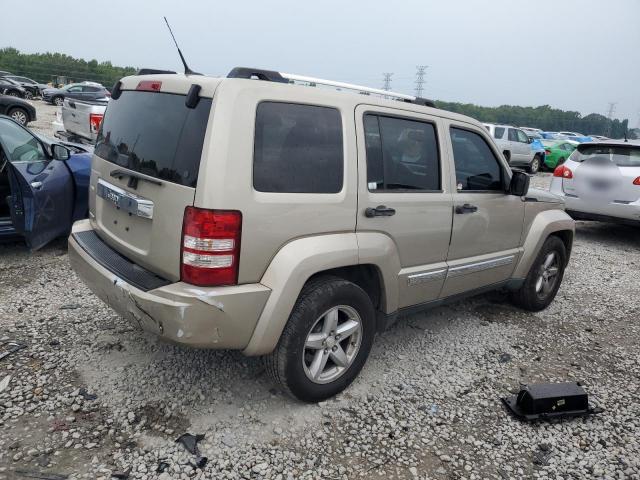 1J4PP5GK4BW551296 - 2011 JEEP LIBERTY LIMITED TAN photo 3