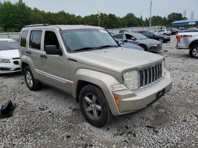 1J4PP5GK4BW551296 - 2011 JEEP LIBERTY LIMITED TAN photo 4