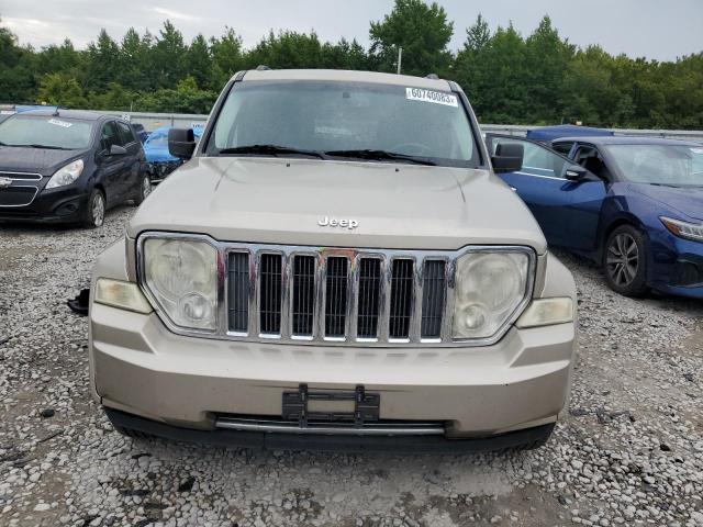 1J4PP5GK4BW551296 - 2011 JEEP LIBERTY LIMITED TAN photo 5