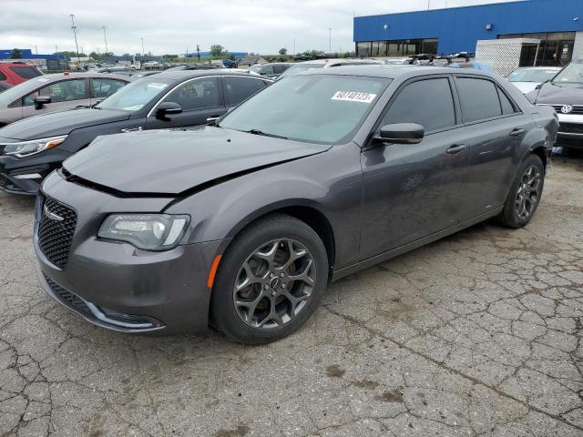 2C3CCAGG1GH162128 - 2016 CHRYSLER 300 S GRAY photo 1