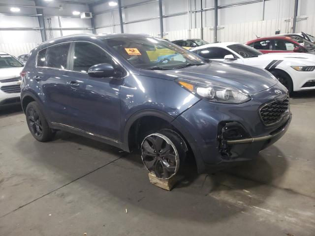 KNDP6CAC3L7833195 - 2020 KIA SPORTAGE S BLUE photo 4