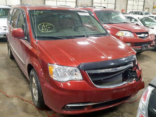 2A4RR5DG4BR745807 - 2011 CHRYSLER TOWN & COUNTRY TOURING  photo 1