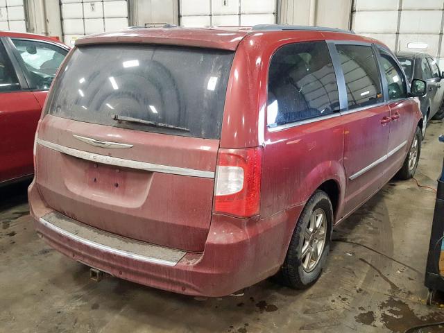 2A4RR5DG4BR745807 - 2011 CHRYSLER TOWN & COUNTRY TOURING  photo 4