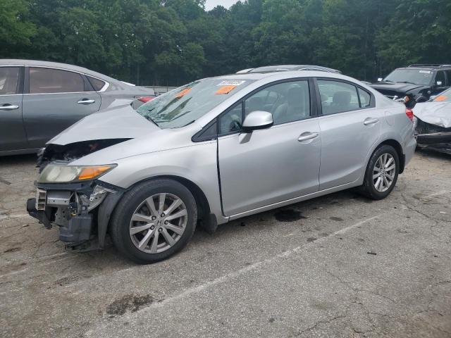 2012 HONDA CIVIC EX, 