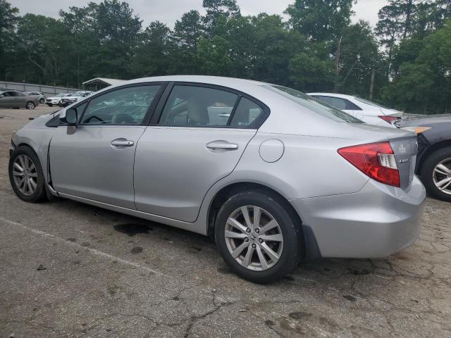 19XFB2F82CE103090 - 2012 HONDA CIVIC EX Gümüş foto 2