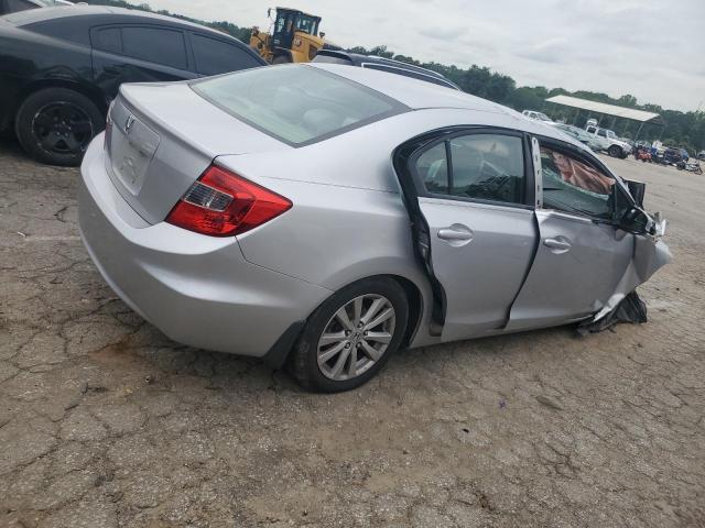 19XFB2F82CE103090 - 2012 HONDA CIVIC EX Gümüş foto 3