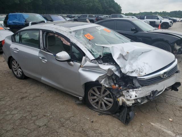 19XFB2F82CE103090 - 2012 HONDA CIVIC EX Gümüş foto 4