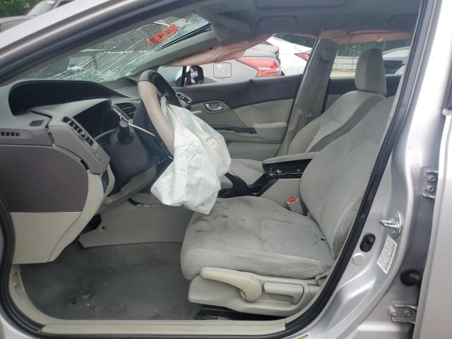 19XFB2F82CE103090 - 2012 HONDA CIVIC EX Gümüş foto 7