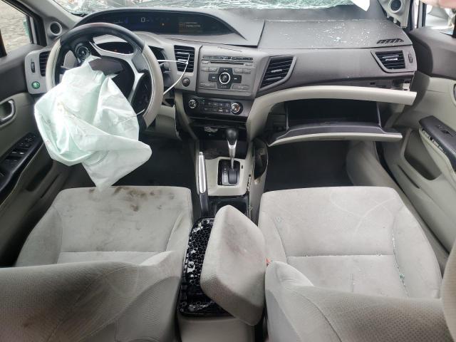 19XFB2F82CE103090 - 2012 HONDA CIVIC EX Gümüş foto 8