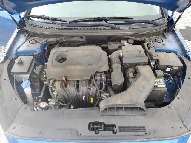 5NPE24AF9JH603415 - 2018 HYUNDAI SONATA SE ლურჯი ფოტო 11