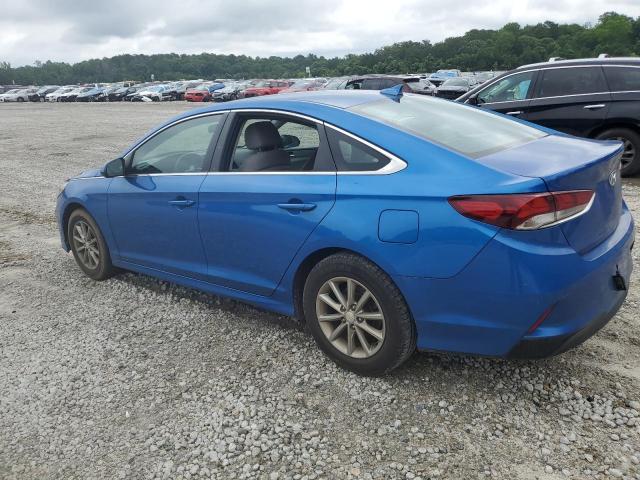 5NPE24AF9JH603415 - 2018 HYUNDAI SONATA SE ლურჯი ფოტო 2