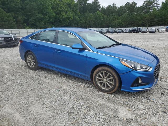 5NPE24AF9JH603415 - 2018 HYUNDAI SONATA SE ლურჯი ფოტო 4