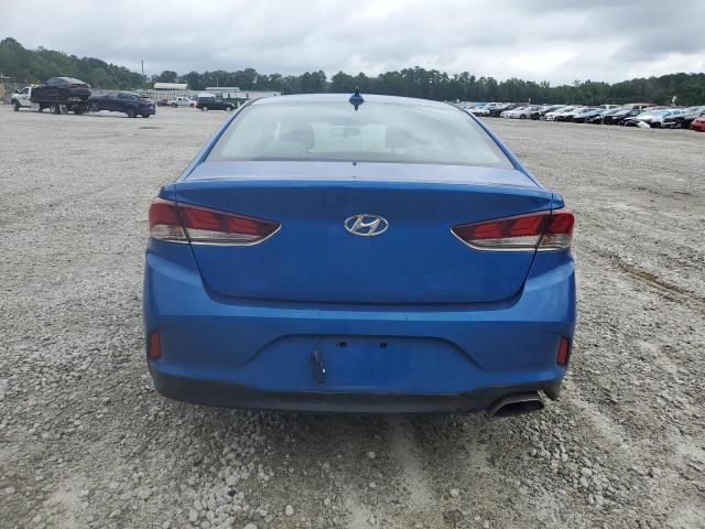 5NPE24AF9JH603415 - 2018 HYUNDAI SONATA SE ლურჯი ფოტო 6