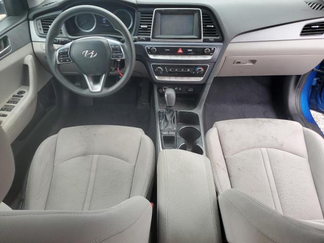 5NPE24AF9JH603415 - 2018 HYUNDAI SONATA SE ლურჯი ფოტო 8