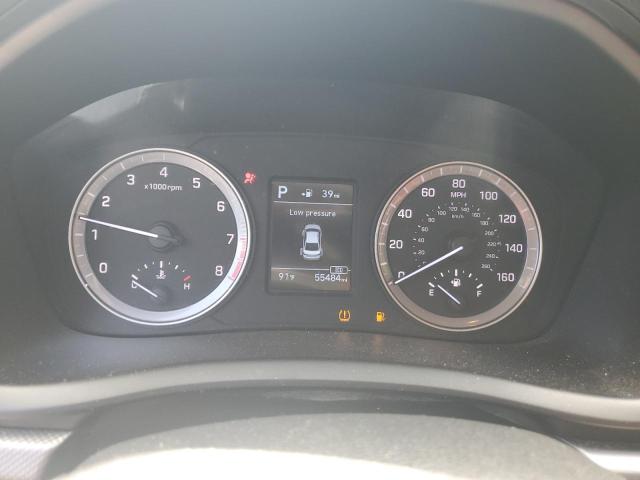 5NPE24AF9JH603415 - 2018 HYUNDAI SONATA SE ლურჯი ფოტო 9