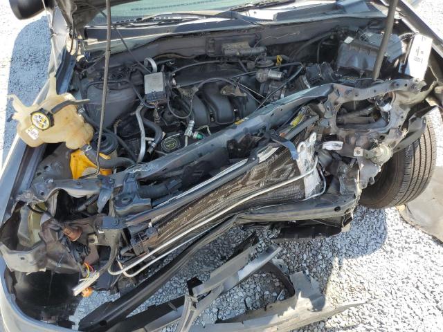 4F2CZ06114KM23991 - 2004 MAZDA TRIBUTE ES ნაცრისფერი ფოტო 12