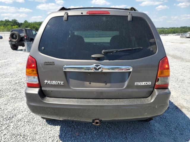 4F2CZ06114KM23991 - 2004 MAZDA TRIBUTE ES ნაცრისფერი ფოტო 6