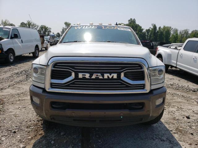 3C63RRKL0JG374109 - 2018 RAM 3500 LONGHORN WHITE photo 5