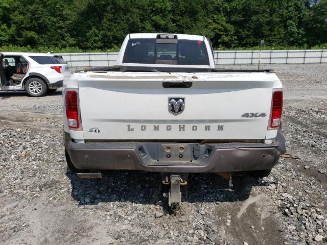 3C63RRKL0JG374109 - 2018 RAM 3500 LONGHORN WHITE photo 6