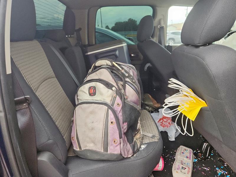 1C6RD6LT3CS149409 - 2012 DODGE RAM 1500 SLT Mavi foto 10