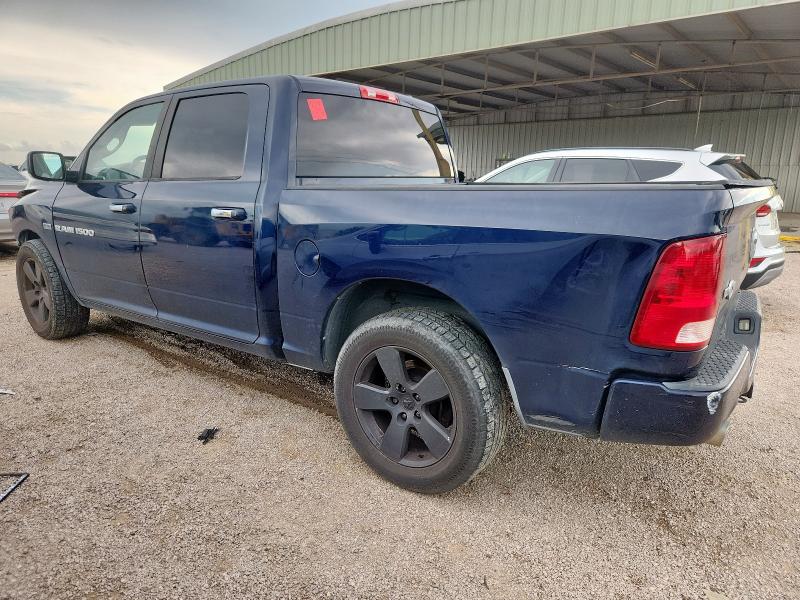 1C6RD6LT3CS149409 - 2012 DODGE RAM 1500 SLT Mavi foto 2