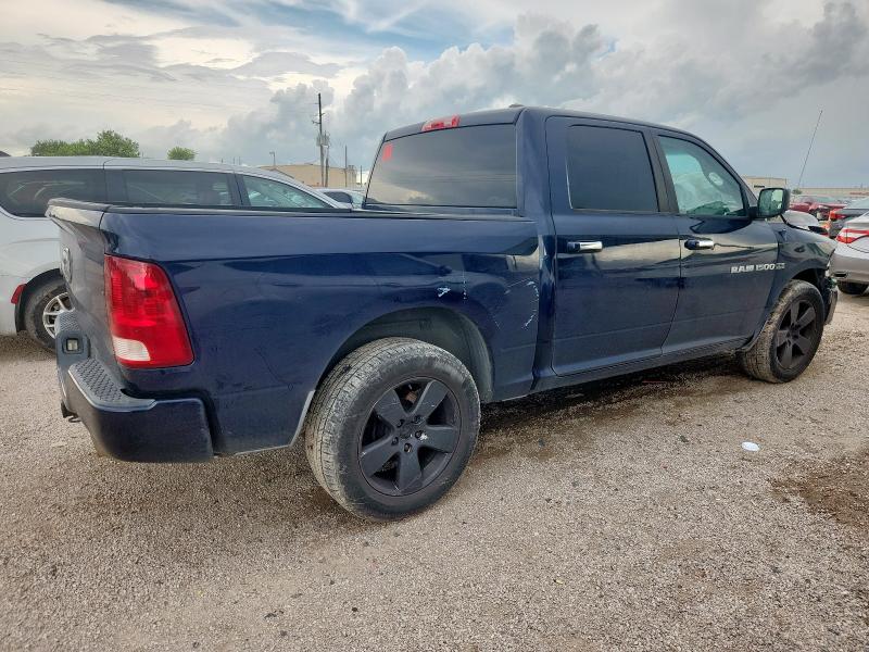 1C6RD6LT3CS149409 - 2012 DODGE RAM 1500 SLT Mavi foto 3