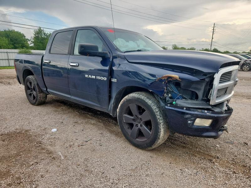 1C6RD6LT3CS149409 - 2012 DODGE RAM 1500 SLT Mavi foto 4