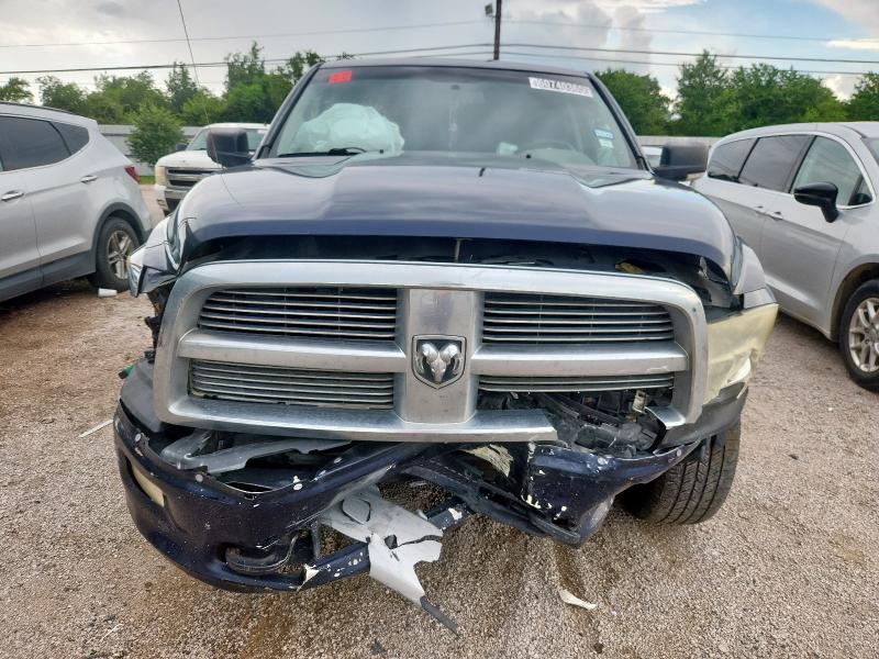 1C6RD6LT3CS149409 - 2012 DODGE RAM 1500 SLT Mavi foto 5