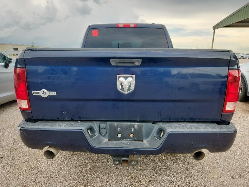 1C6RD6LT3CS149409 - 2012 DODGE RAM 1500 SLT Mavi foto 6